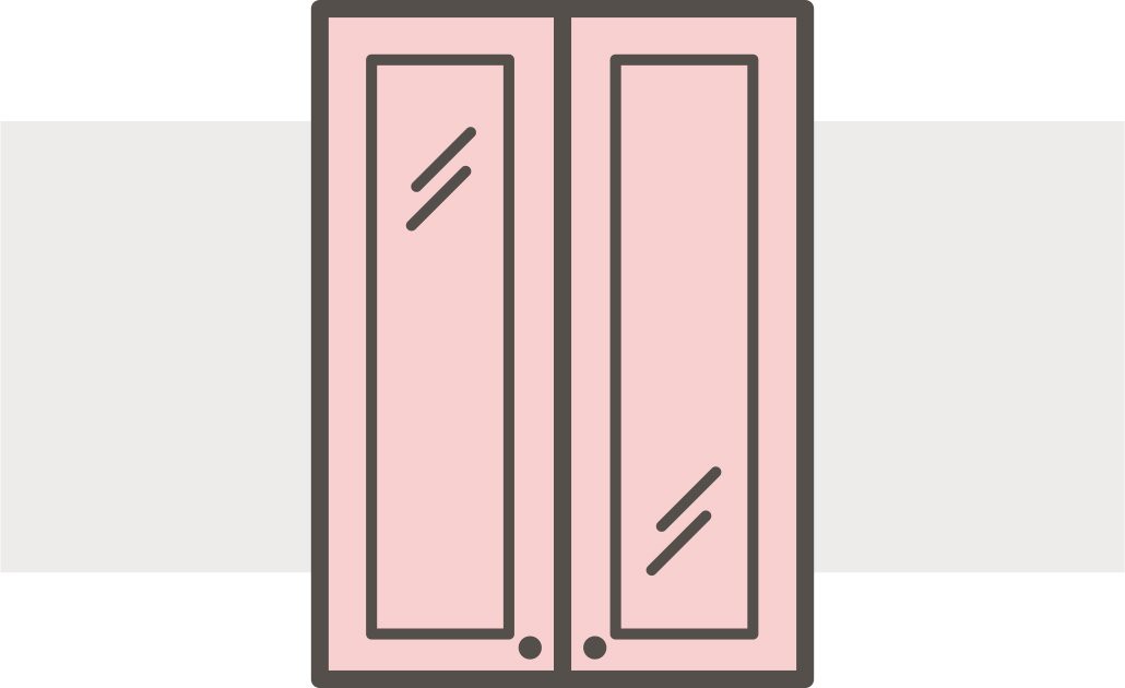cabinet-door-styles-open-frame