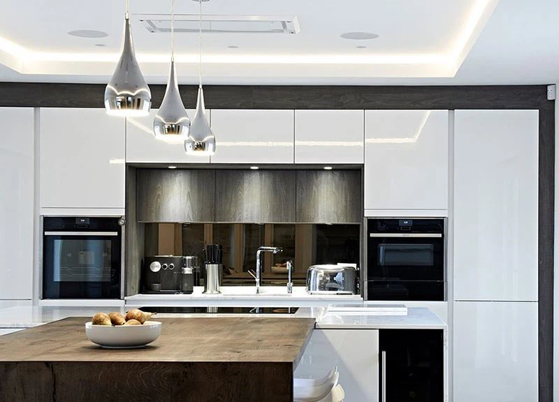 Microwave Cabinet Kitchen