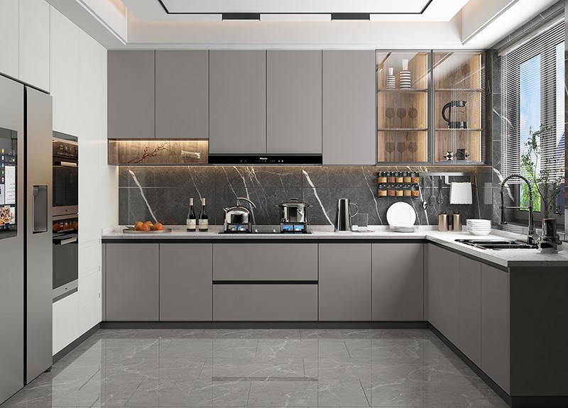 European Style Kitchen Cabinet European Style Kitchen Cabinet