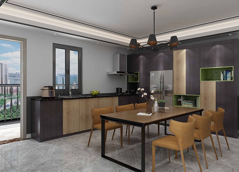 Commercial Melamine Kitchen Cabinet HM1610 Commercial Melamine Kitchen Cabinet HM1610