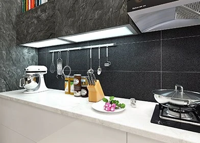 China Melamine Kitchen Cabinet China Melamine Kitchen Cabinet
