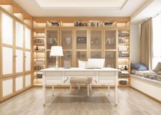 Maßgeschneiderte Wohnschrank
