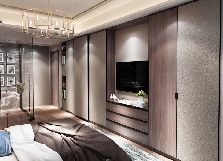 Built In Bedroom Wardrobe