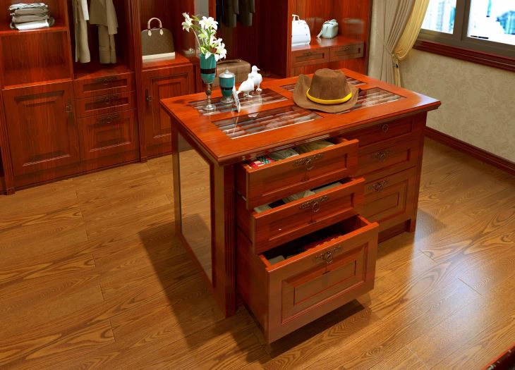 Multi-purpose Vintage Wardrobe Armoire