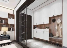 Moderner Flurschrank