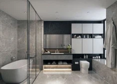 Moderne einzigartige Badezimmer-Eitelkeiten