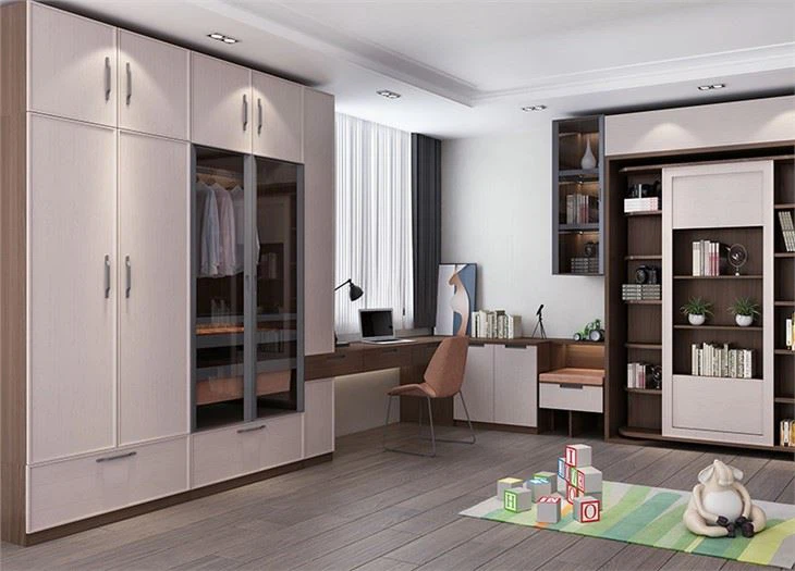 Freistehendes Schlafzimmer Kleiderschrank