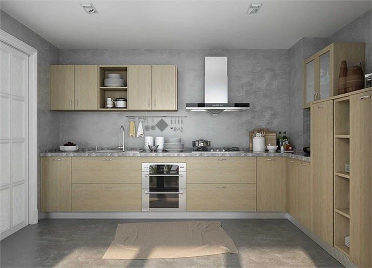 Modern Beige Kitchen Cabinet