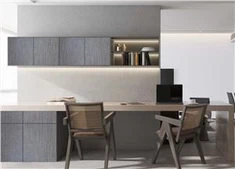 Moderner Home-Office-Schrank