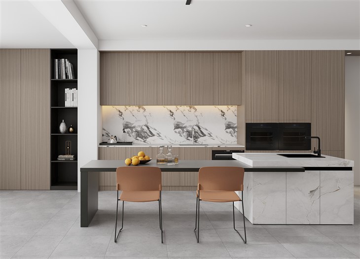 Modern Luxury Kitchen Cabinets